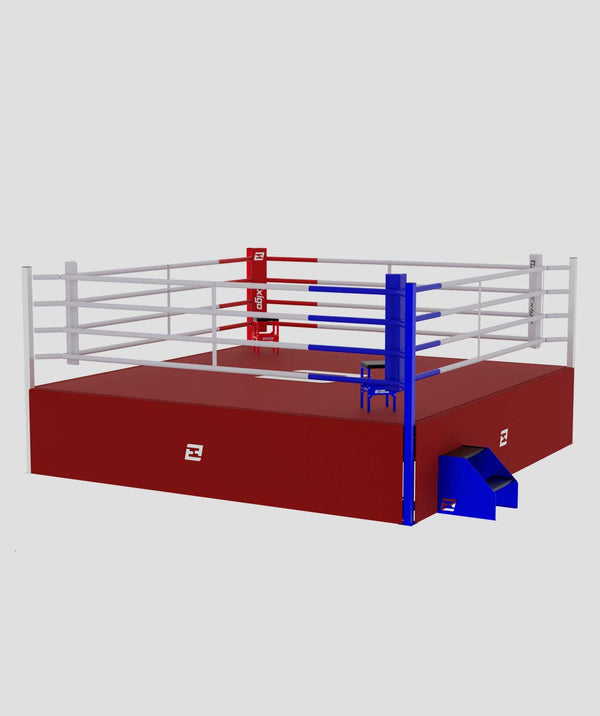 Exit Exigo® 36" Classic Competition Boxing Ring - Red