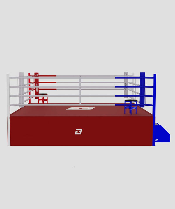 Exit Exigo® 36" Classic Competition Boxing Ring - Red