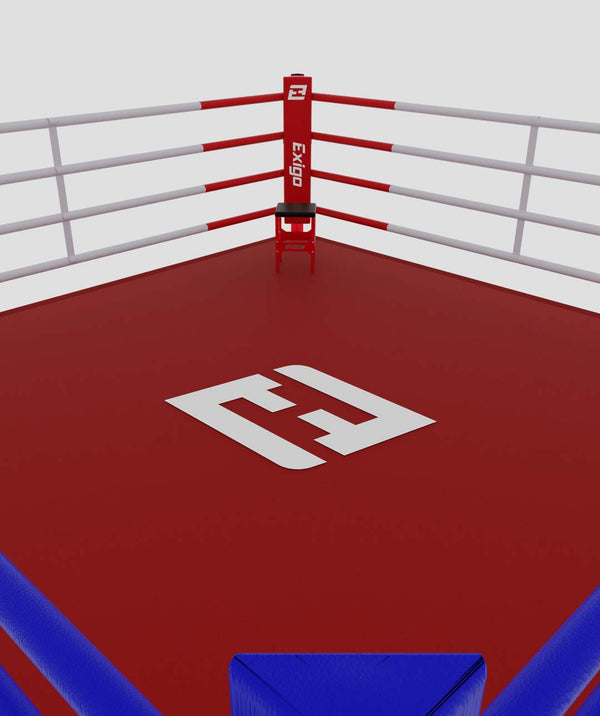 Exit Exigo® 36" Classic Competition Boxing Ring - Red