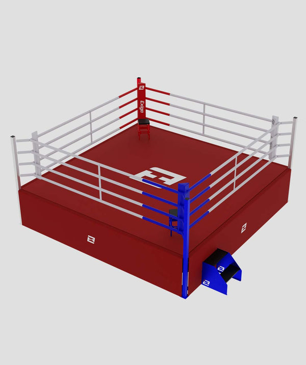 exit Exigo® 36" Classic Competition Boxing Ring - Red