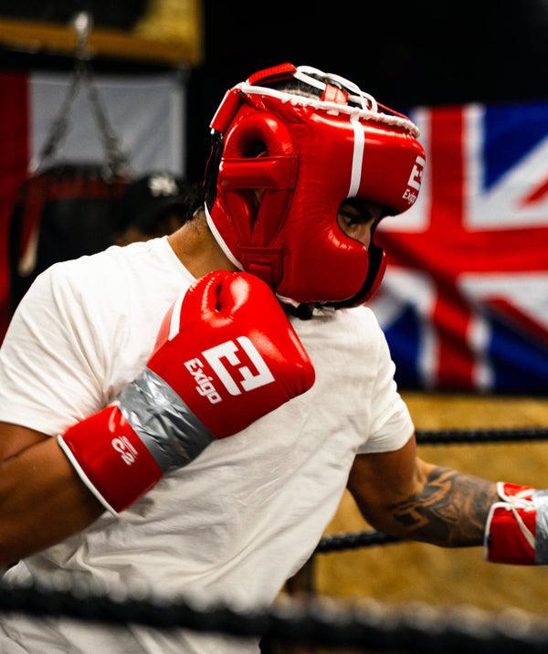 Exit Exigo® C2 Classic Leather Sparring Gloves - Lace