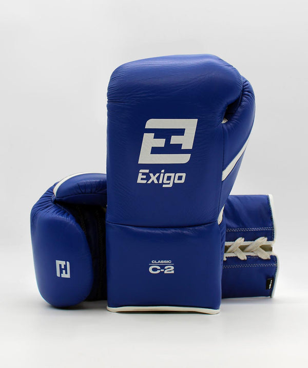 exit Exigo® C2 Classic Leather Sparring Gloves - Lace