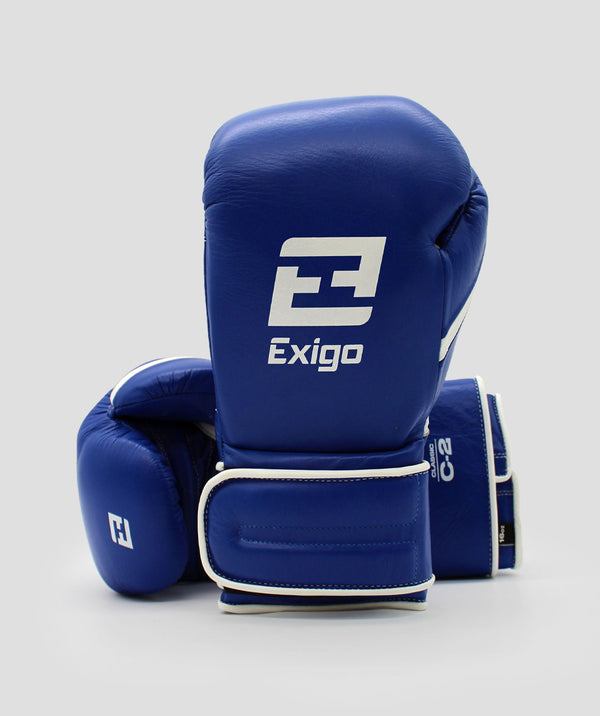 exit Exigo® C2 Classic Leather Sparring Gloves - Strap