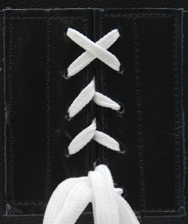 Exit Exigo® C4 Classic Leather Abdominal Guard - Blue/White