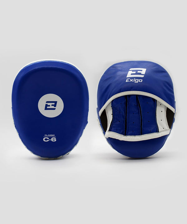 exit Exigo® C6 Classic Leather Pro Pads - Blue/White