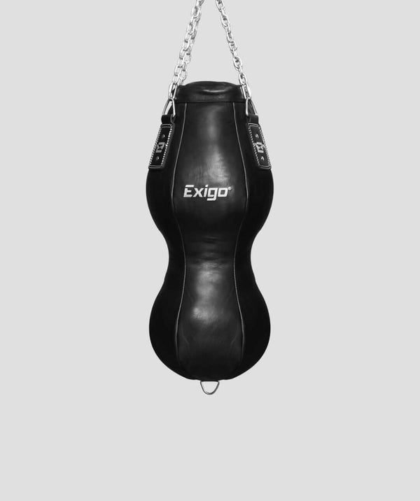 exit Exigo® Contender 18kg Leather 3 In 1 Punch Bag