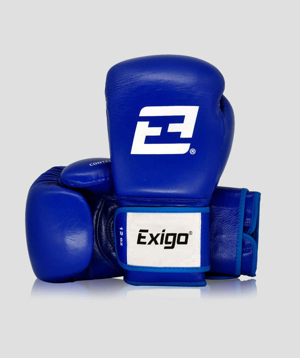 exit Exigo® Contender Sparring Boxing Gloves - Strap