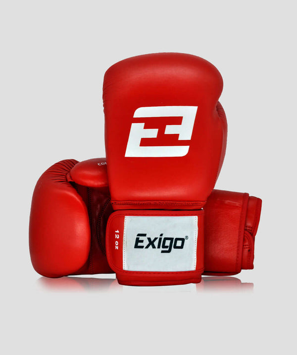 exit Exigo® Contender Sparring Boxing Gloves - Strap