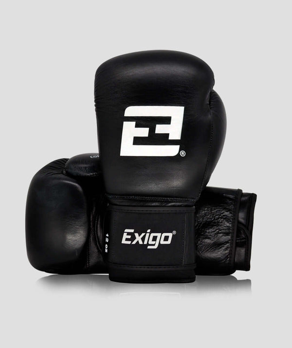 exit Exigo® Contender Sparring Boxing Gloves - Strap