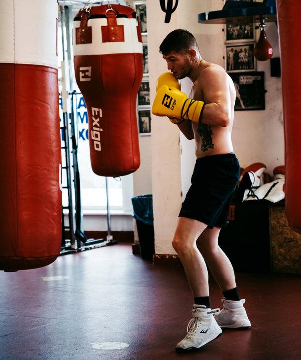 Exit Exigo® F2 Fortis Leather Sparring Gloves - Lace