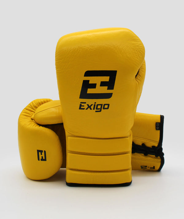 exit Exigo® F2 Fortis Leather Sparring Gloves - Lace