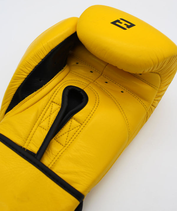 Exit Exigo® F2 Fortis Leather Sparring Gloves - Strap