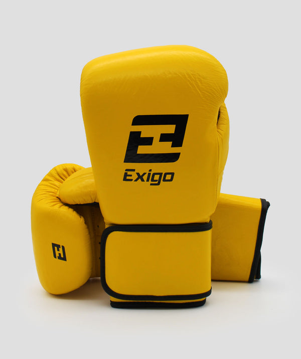 exit Exigo® F2 Fortis Leather Sparring Gloves - Strap
