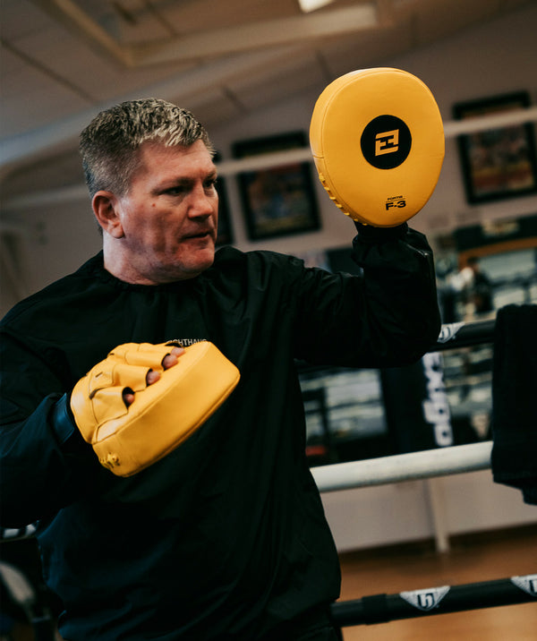 Exit Exigo® F3 Fortis Hand Size Air Focus Pads - Yellow