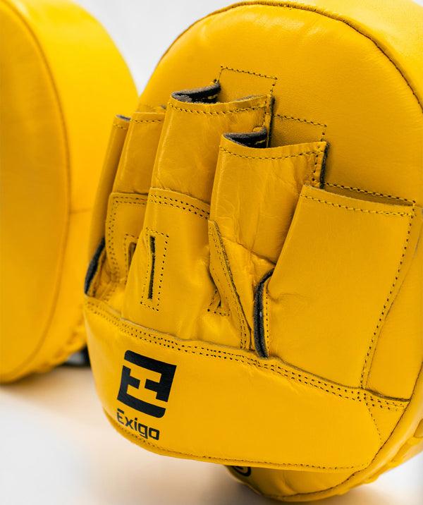 Exit Exigo® F3 Fortis Hand Size Air Focus Pads - Yellow