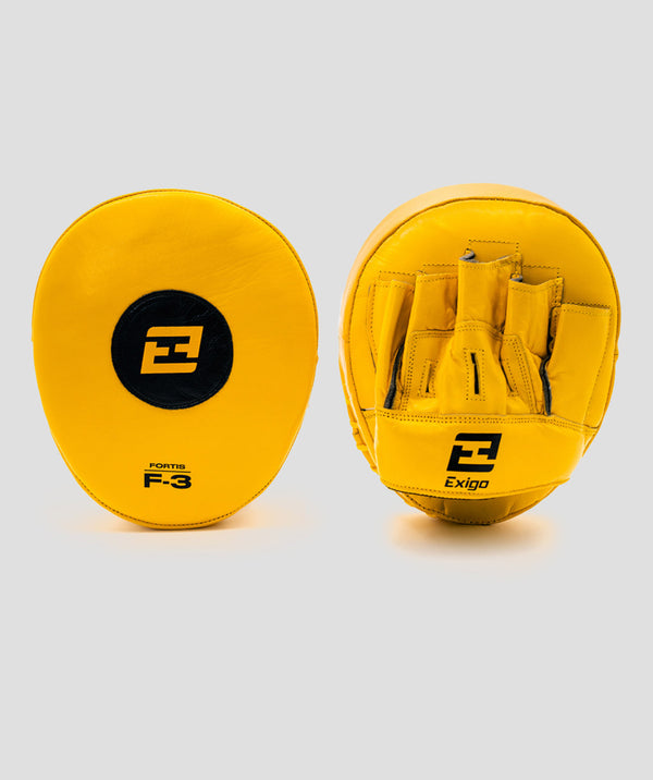 exit Exigo® F3 Fortis Hand Size Air Focus Pads - Yellow