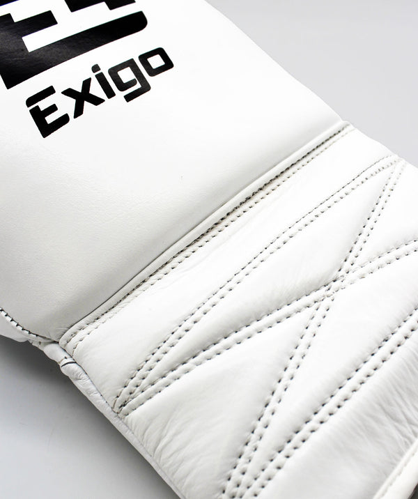 Exit Exigo® S2 Stealth Leather Sparring Gloves - Lace