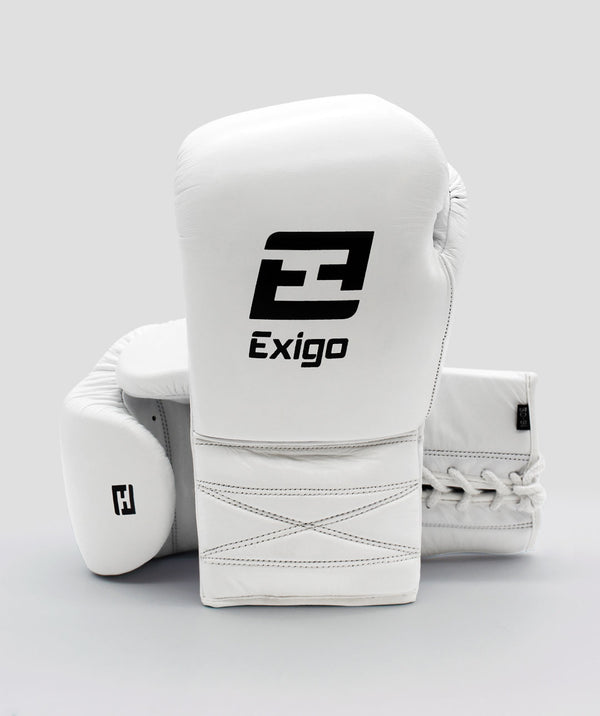 exit Exigo® S2 Stealth Leather Sparring Gloves - Lace