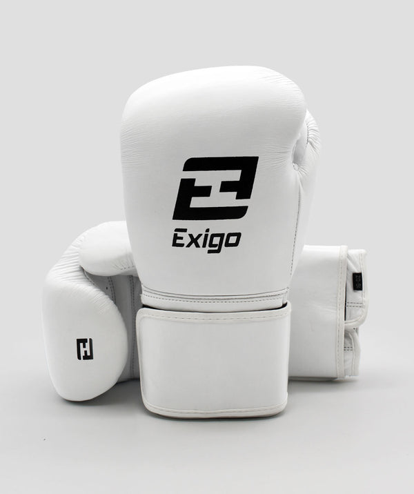 exit Exigo® S2 Stealth Leather Sparring Gloves - Strap