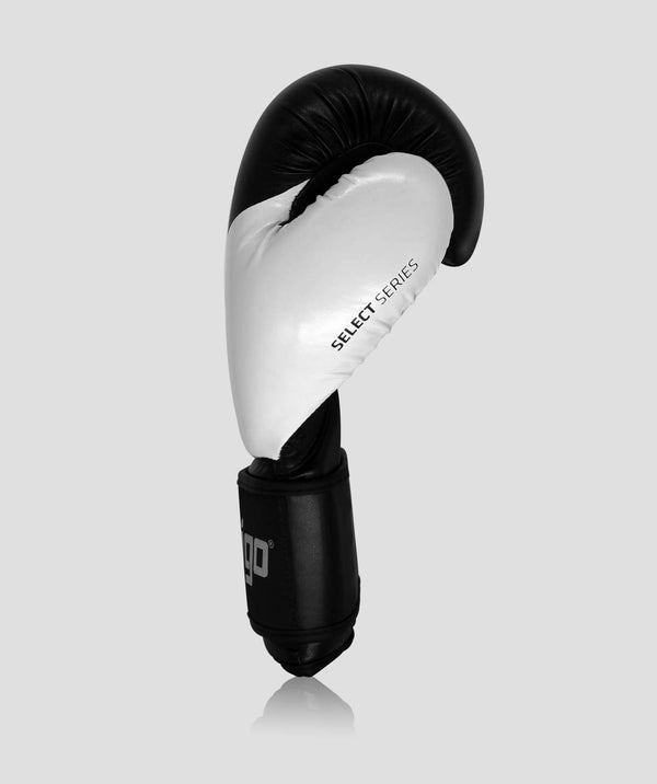Exit Exigo® Select Training Boxing Gloves - Black/White