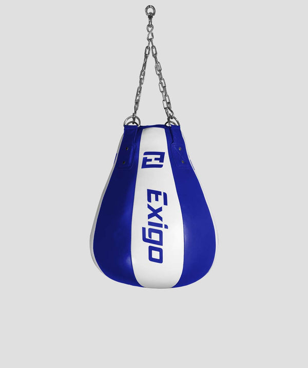 exit Exigo® Super Pro 25kg Leather Maize Bag - Blue/White