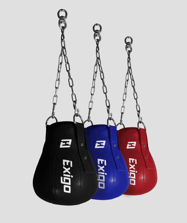 Exit Exigo® Super Pro 6kg Leather Maize Ball - Black