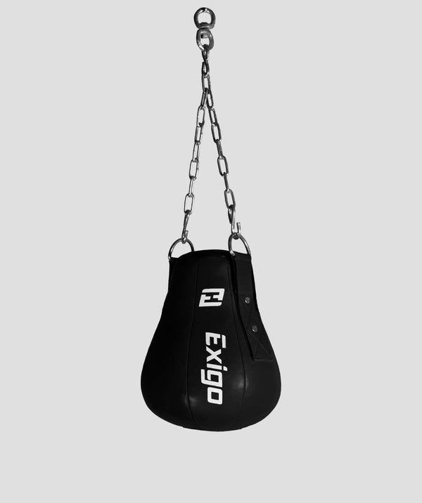 exit Exigo® Super Pro 6kg Leather Maize Ball - Black