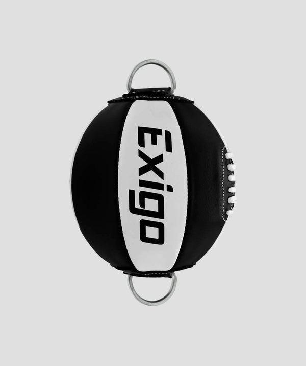 Exit Exigo® Super Pro Leather Double End Ball - Black/White
