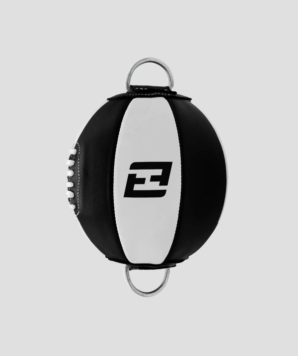 exit Exigo® Super Pro Leather Double End Ball - Black/White