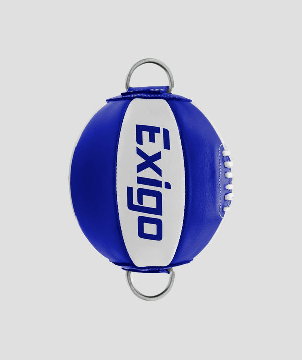 Exit Exigo® Super Pro Leather Double End Ball - Blue/White