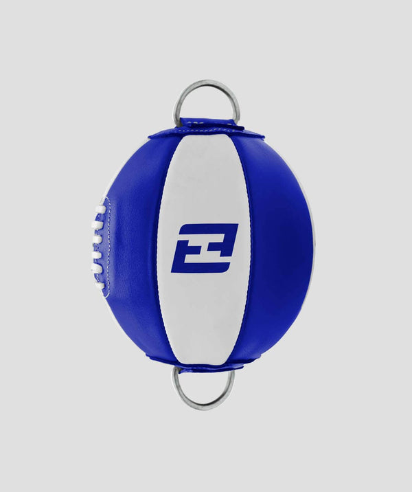 exit Exigo® Super Pro Leather Double End Ball - Blue/White