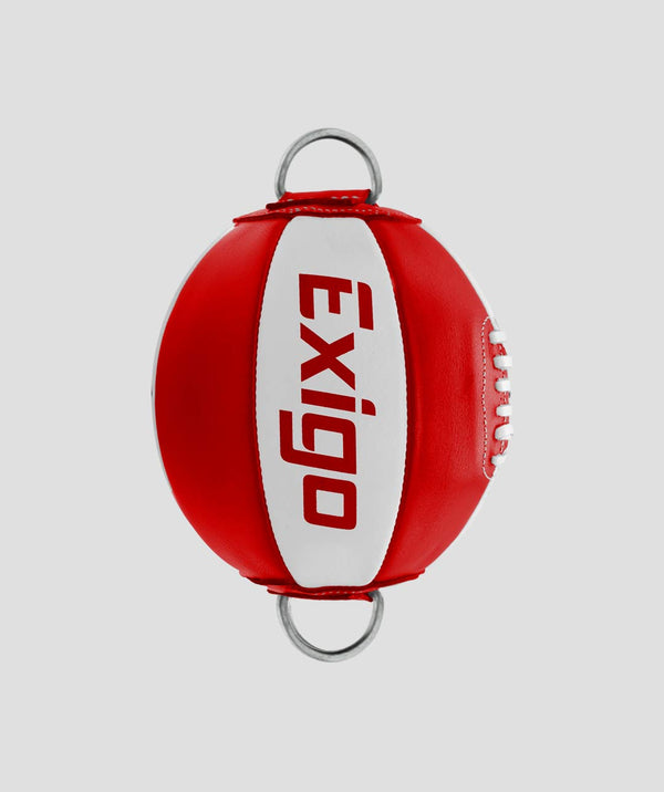 Exit Exigo® Super Pro Leather Double End Ball - Red/White