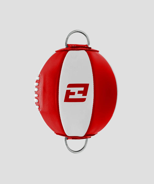 exit Exigo® Super Pro Leather Double End Ball - Red/White