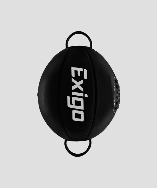 Exit Exigo® Super Pro Leather Gym Double End Ball - Black