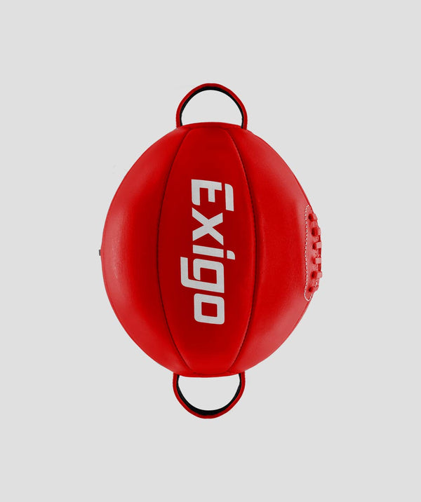 Exit Exigo® Super Pro Leather Gym Double End Ball - Red