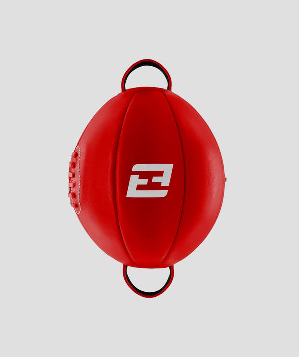 exit Exigo® Super Pro Leather Gym Double End Ball - Red