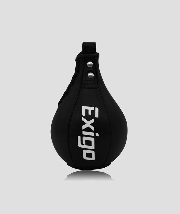 Exit Exigo® Super Pro Leather Peanut Speed Ball - Black