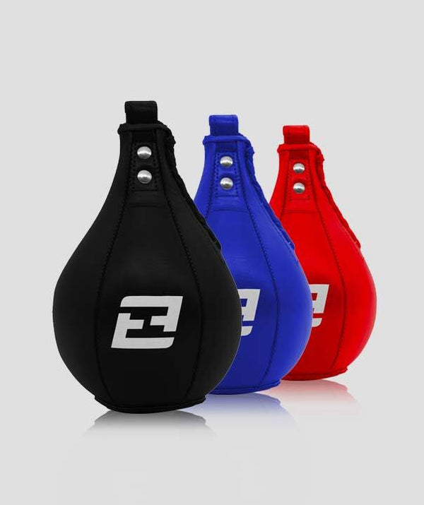 Exit Exigo® Super Pro Leather Peanut Speed Ball - Black