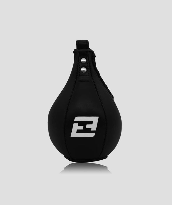 exit Exigo® Super Pro Leather Peanut Speed Ball - Black