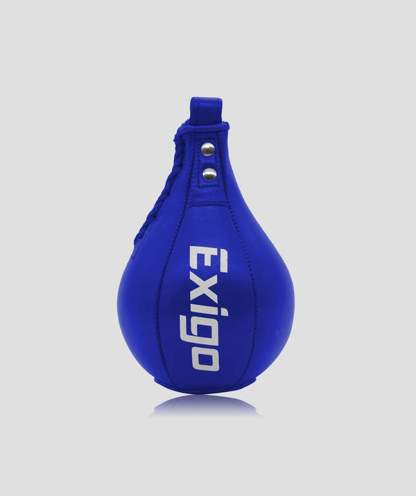 Exit Exigo® Super Pro Leather Peanut Speed Ball - Blue