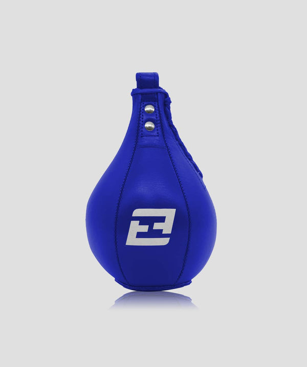 exit Exigo® Super Pro Leather Peanut Speed Ball - Blue