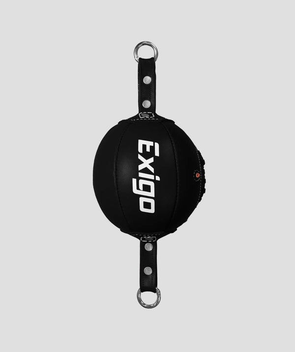 Exit Exigo® Super Pro Leather Reaction Double End Ball - Black