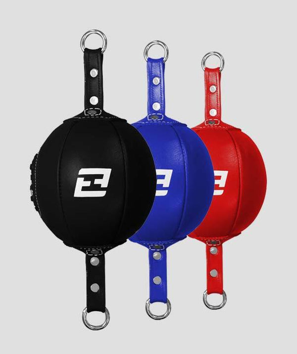 Exit Exigo® Super Pro Leather Reaction Double End Ball - Black