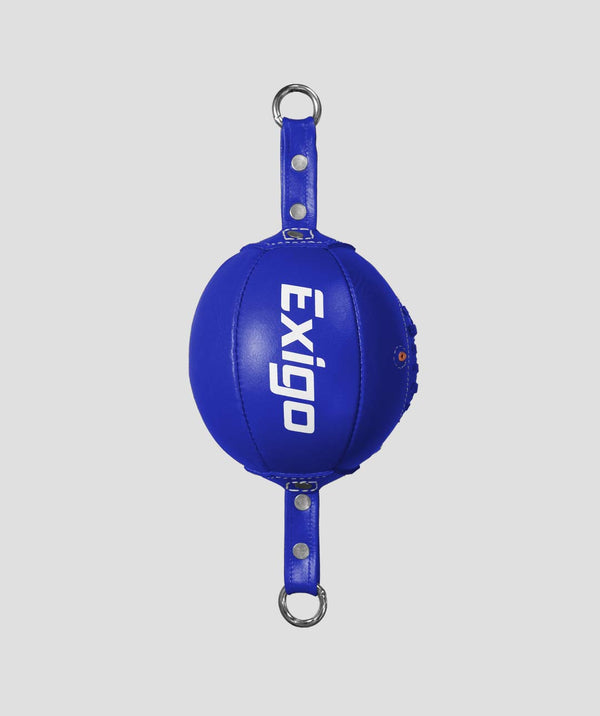 Exit Exigo® Super Pro Leather Reaction Double End Ball - Blue