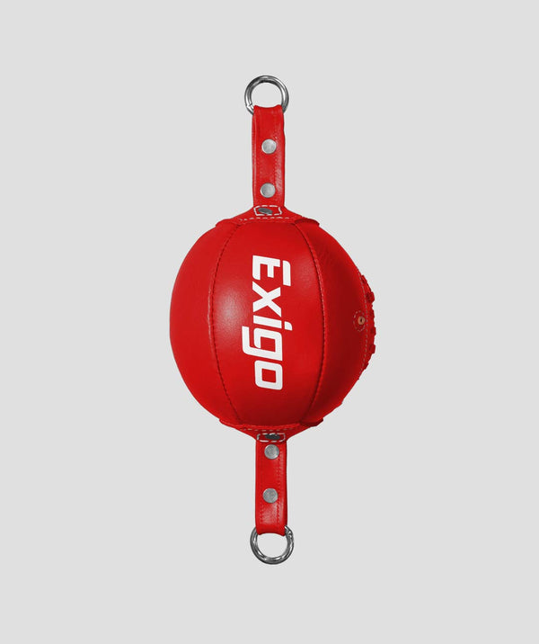 Exit Exigo® Super Pro Leather Reaction Double End Ball - Red