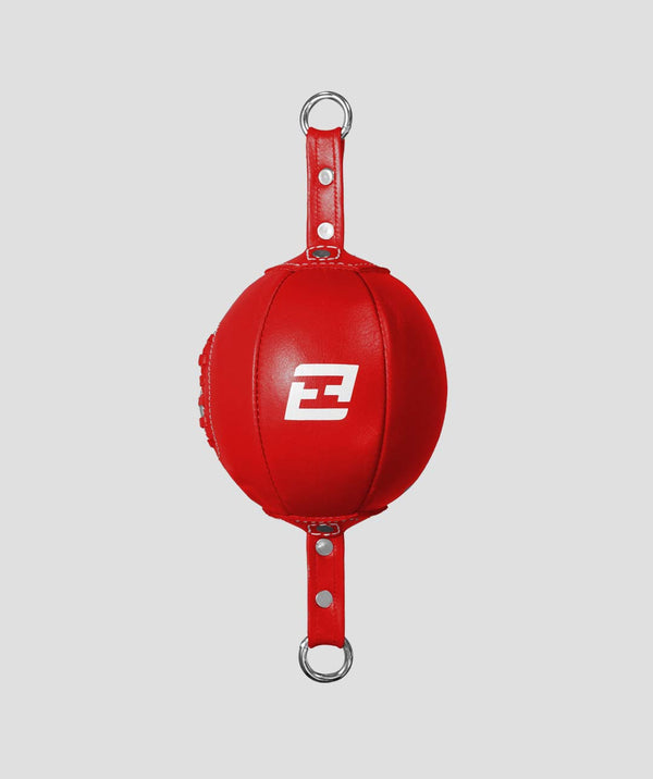 exit Exigo® Super Pro Leather Reaction Double End Ball - Red