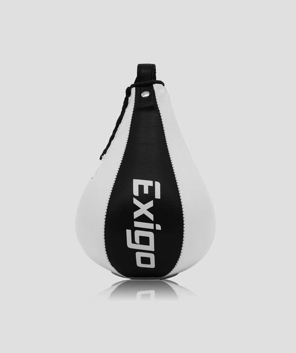 Exit Exigo® Super Pro Leather Speed Ball - Black/White