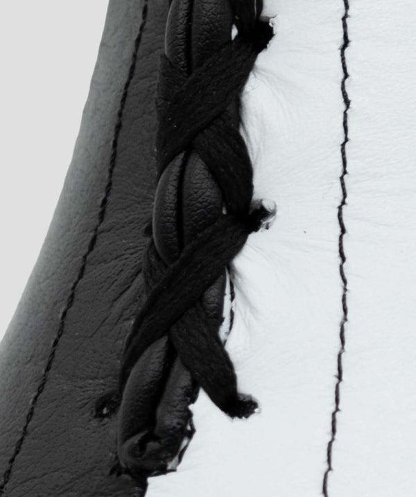 Exit Exigo® Super Pro Leather Speed Ball - Black/White