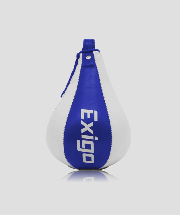Exit Exigo® Super Pro Leather Speed Ball - Blue/White
