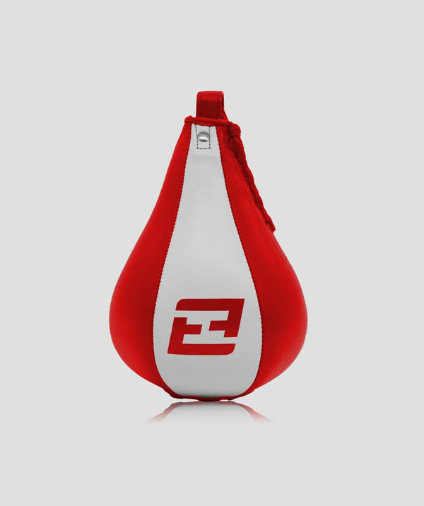 exit Exigo® Super Pro Leather Speed Ball - Red/White